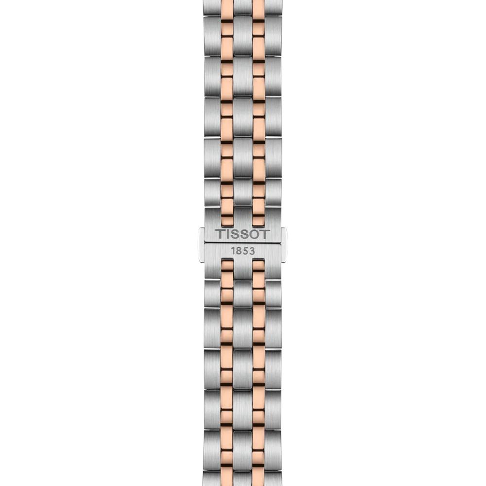 Tissot Stainless Steel Silver Dial Men's Fashion Watch T158.407.22.031.01