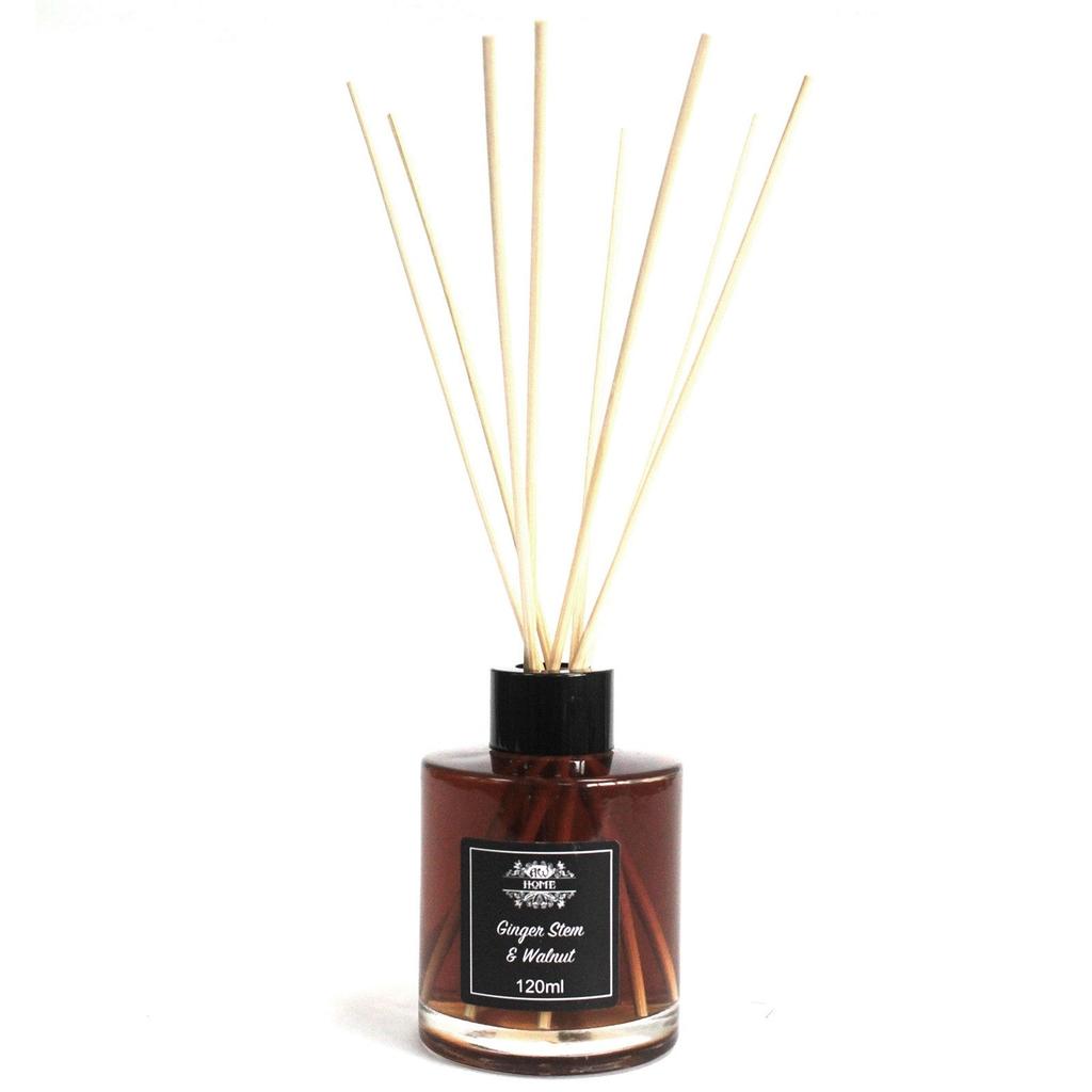 Reed Diffuser Ginger Stem and Walnut 120ml