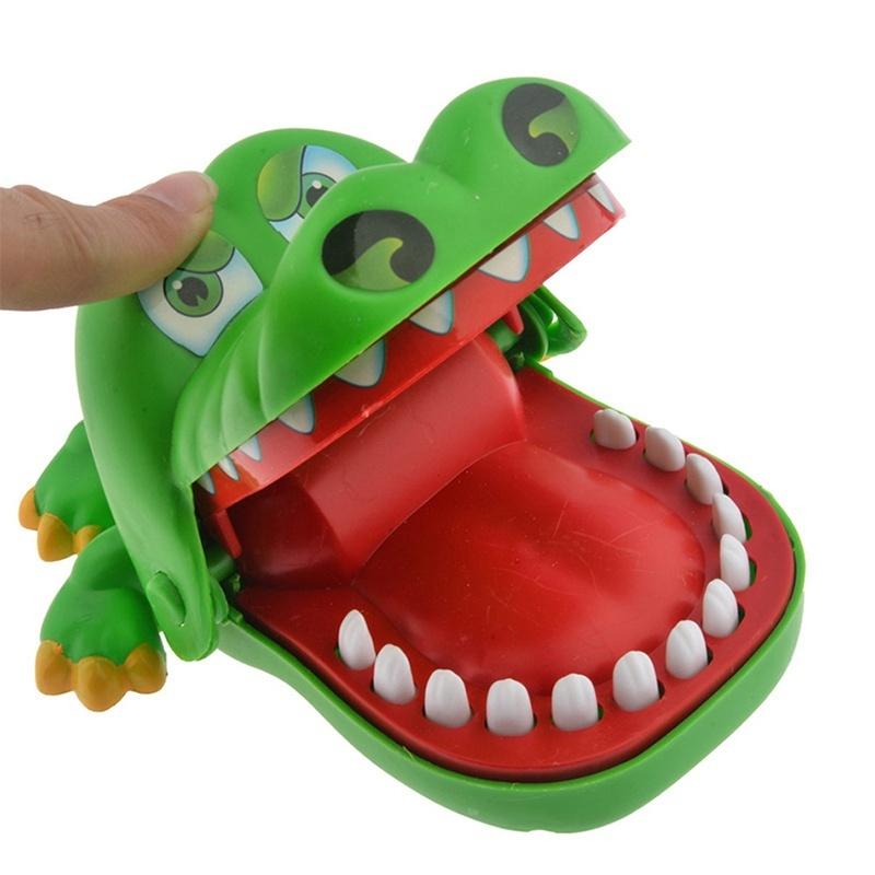New Crocodile Dentist Toy Creative Finger Funny Tricky Baby Gaming