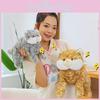 Adorable Spotted Cat Plush Toy Ultra Soft Stuffed Animal For Kids And Home Decor