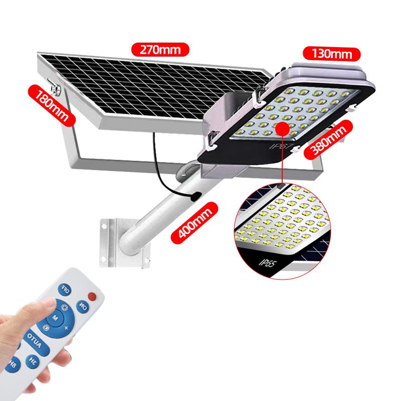 

Супер яркий сплит-уличный солнечный светильник Водонепроницаемый светодиодный уличный солнечный светильник Уличные фонари для заднего двора Освещение для безопасности Настенный светильник