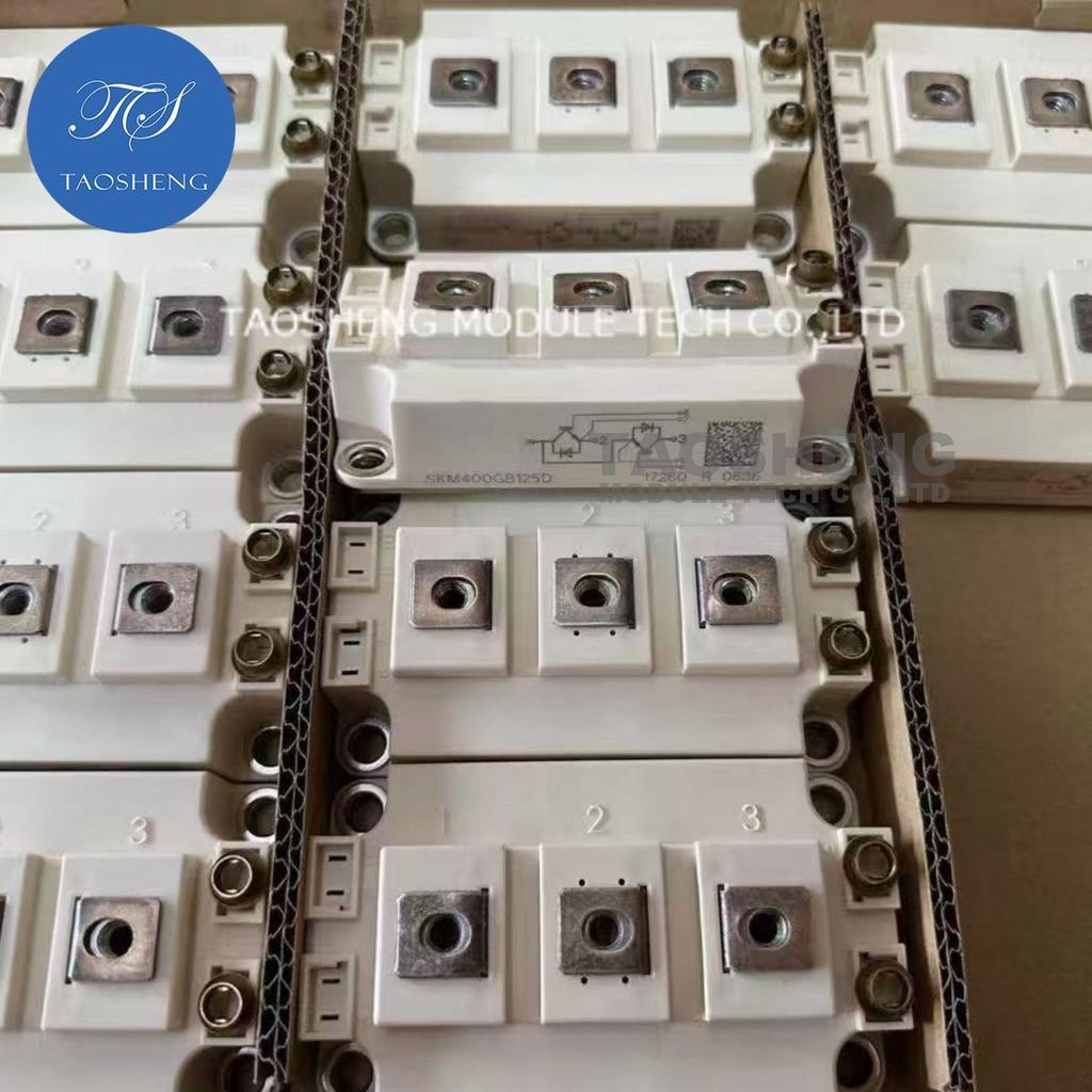 1PCS SKM400GB125D 400A/1200V New and Original IGBT (TAOSHENG) MODULE #TS075