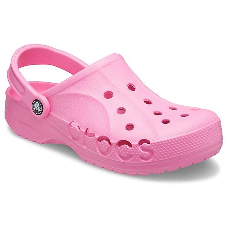 Crocs Eva Lightweight Comfortable Clogs Unisex Footwear Pink 10126-669