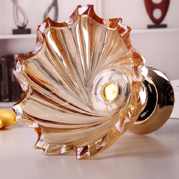 Crystal Glass Fruit Bowl Decorative Bowl for Home Decors Pedestal Bowl for Party Dining Table Centerpieces Serving Bowl
