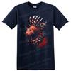 Lionfish T Shirt Ocean Marine Art Graphic Tee Colorful Deep Sea Fish