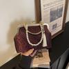 Fashionable Solid Color Design Sweet Women's Shoulder Bags 2026 Hot Sale Exquisite Personality Creative Tassel Crossbody Bags