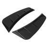 Side Marker Air Wing Vent Cover Trim ABS Glossy Black ABS Universal Exterior Accessories for Car