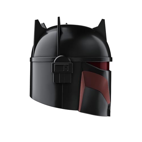 Hasbro Star Wars STAR WARS Black Series Moff Gideon Premium Electronic Helmet Advanced LED Effects, Role Play Item, Ages 14+ G0128 Genuine Product