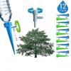12 Pack Plant Automatic Watering Device,self Spikes System With Slow Release Control Valve,dripper - GXCC