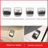 Compatible with Mercedes-Benz GLC W205, E-Class W213, and S-Class W222: Tailgate Switch, Electric Trunk Button, Luggage Compartment Switch.