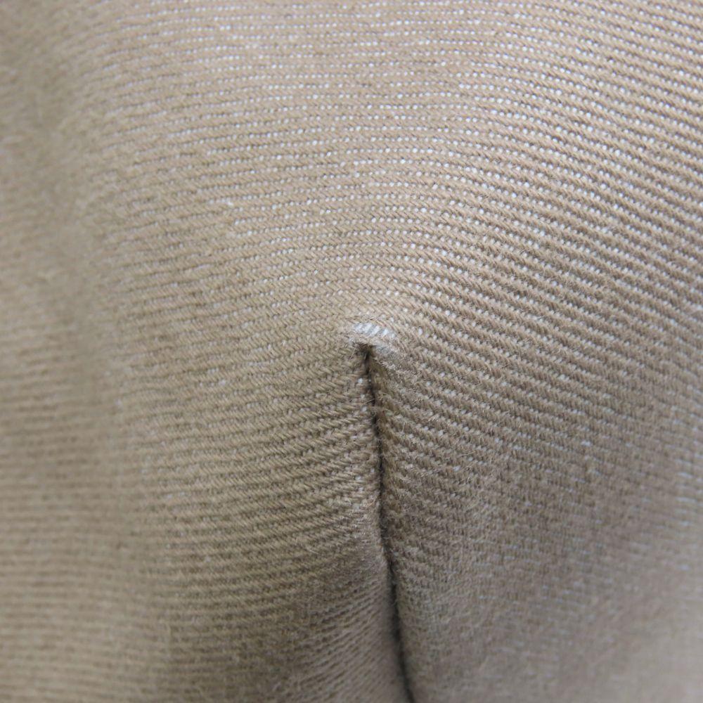 Used LOUIS VUITTON Tote Bag Plat'n Soleil Hippo PM M94144 2012 canvas/Nume Leather Khaki Beige Everyday Use