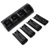 Controller  R Station for   Remotes Controller  R Dock Station with 4 Pack 2800mAh Re Able Battery