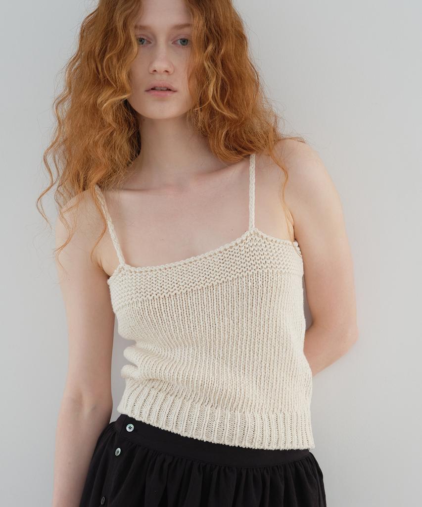Poeteuseoul Vanilla Knit_Ivory