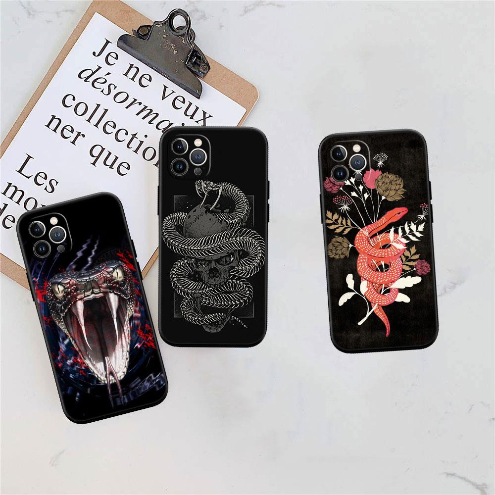 Custodia PP56 Design Serpente per Motorola Edge 60 60s 70 G86 G56 G54 E14 G04S G45 G54 G64 S30 S50 X30 X40 X50 Ultra Pro Power