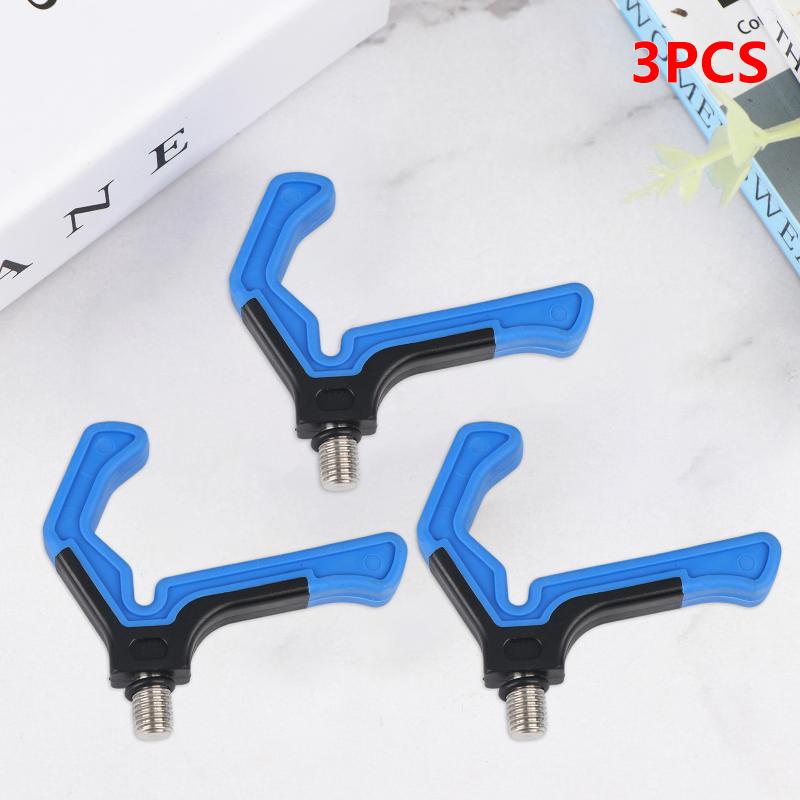 Feeder Bracket Head L-Shaped Bracket Head Sea Rod Bracket Fork Accessories British 3/8 Thread