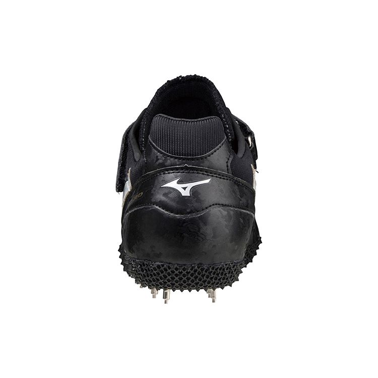 Mizuno Field Geo HJ-C Low Top Professional Running Shoes Unisex Running Shoes Black White U1GA204252