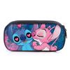 Compartmentary Pencil Case Primary School Cartoon Animation Pencil Stationery Box Printing Pencil Case