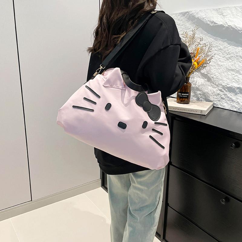 Sanrio Travel Bag Hello Kitty Portable Luggage Bag Suitcases And Travel Bags Shoulder Bag Handbag