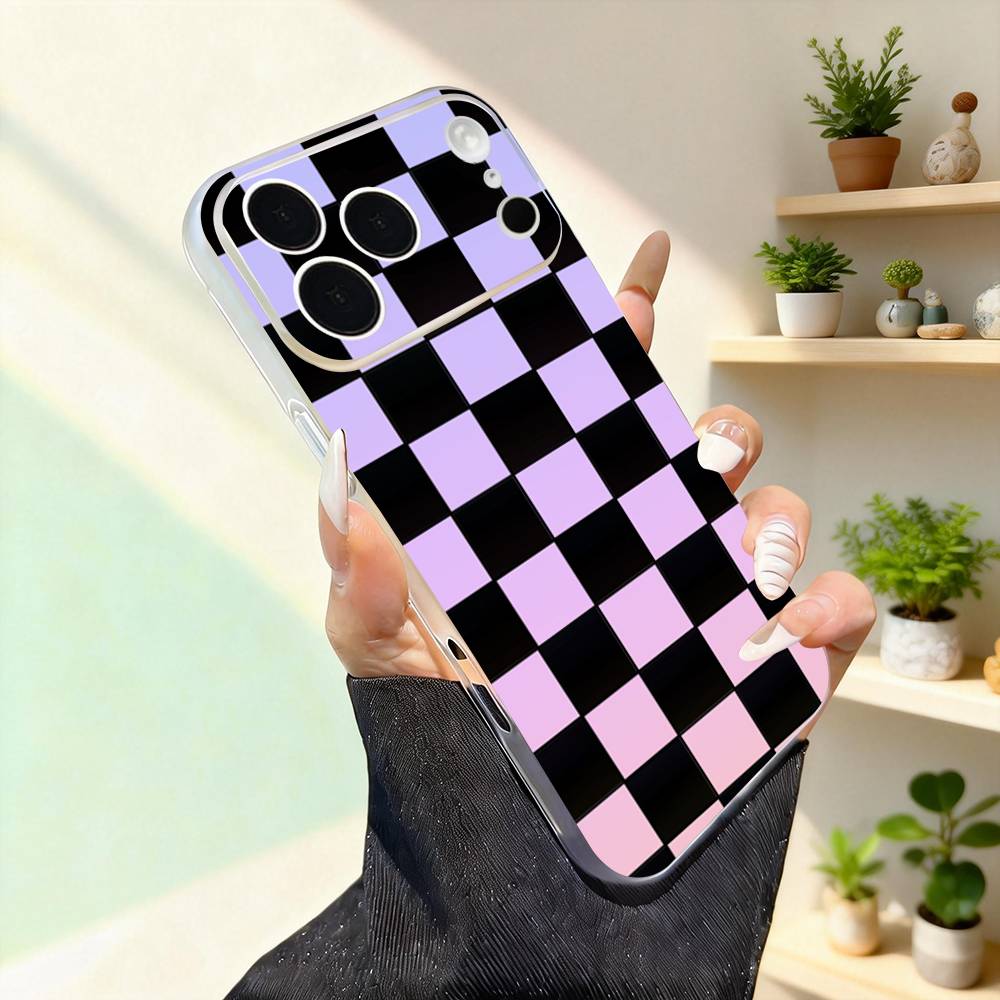 

checkerboard chess board For iPhone 17,16,15,14,13,12,11,Pro,Max,Plus,Mini,SE4,E Magnetic For Magsafe Wireless Phone Case iPhone12PROMAX