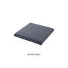Square Chair Cushion Pad Breathable 15.75x15.75x1.77" Memory Foam Seat Non Slip Bottom