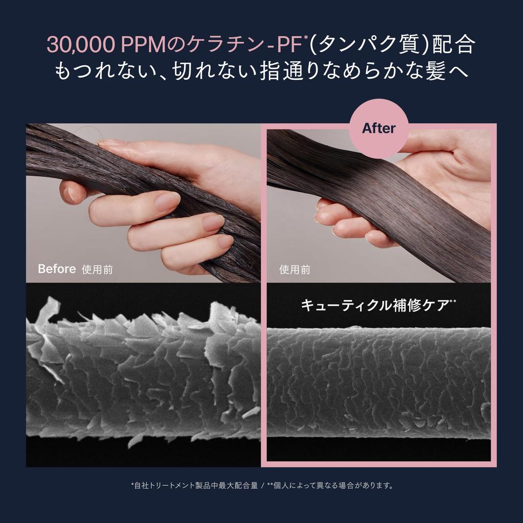 [Official] UNOVE Deep Damage Treatment EX Hair Treatment Hair Pack Hair Care Rinse-off In-bath Hair Care
