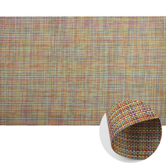 4ks tepelně odolné stíratelné prostírání Neklouzavá podložka na večeři na sváteční stůl Dekor