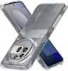 TPU Transparent Case for Nothing Phone 3A Pro 2A Plus 2 Cmf 1 Protective Cover Four Corners Shockproof Bumper Coque Fundas