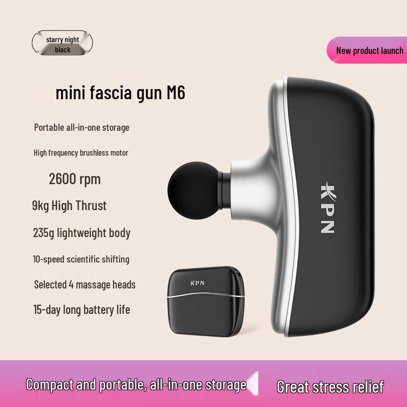 KPN Mini Portable Fascia Massage Gun