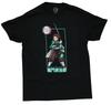 Demon Slayer Mens T-shirt Tanjiro Kamado Over Kanji