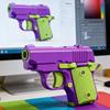 3D Gravity Gun 3D Printed Mini Pistol Model 1911 Fidgets Toys For Adults Stress Relief Toy for Kids Boys Girls Birthday Gifts