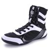 MINGSIBO High Top Pro Unisex Boxing Boots Super Breathable Non-Slip Fighting Wrestling Shoes Ankle Guard Squat Sport Shoes