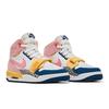 Air Jordan Legacy 312 Grade School 'White Coral French Blue' (Unisex) White / Coral Pink / White / French Blue / Brilliant Topaz / Sakura Pink