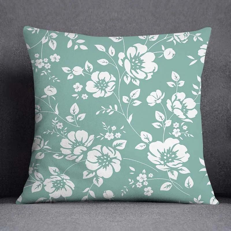 Fresh Geometric Print Pillowcase Interior Decoration Office Living Room Home Pillowcase
