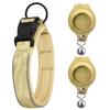 Nylon Dog Collar Airtag Tracker Pet Training Adjustable S M L XL