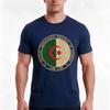 Vintage Peoples Democratic Republic of Algeria Africa African Flag TShirt Summer Casual Cotton Tee Oversized Streetwear Tops