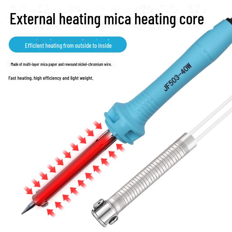 Industrial-Grade Long-Life Constant Temperature Electric Soldering Iron for Electronic Maintenance