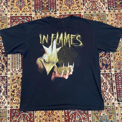 2008 In Flames Heavy Metal Band  Unisex Tee All Size S To 5XL VN2156 Unisex T-Shirt