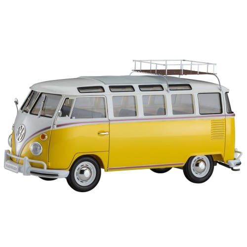 Hasegawa 1/24 scale Volkswagen Type 2 Microbus with Roof Carrier Plastic Model 20689