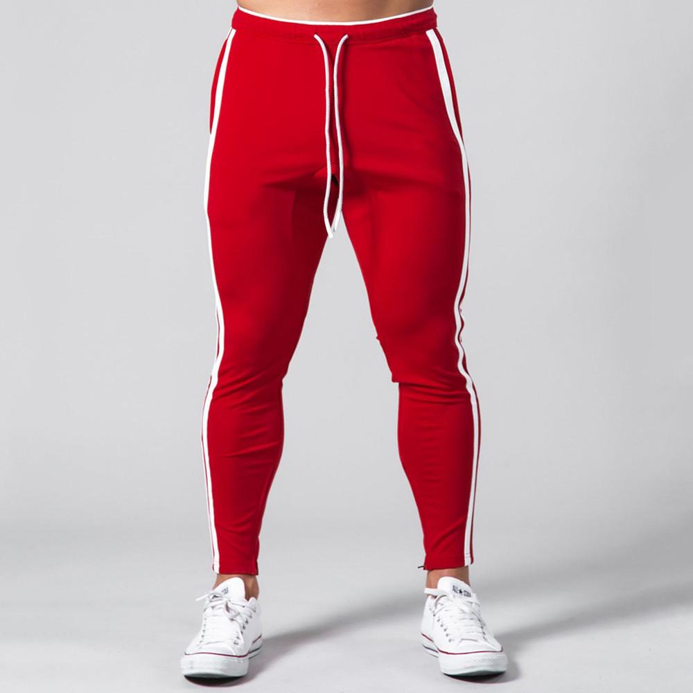 Men Jogger Pants Gym Fitness Sweatpants Running Sports Training Slim Trousers Track Pants