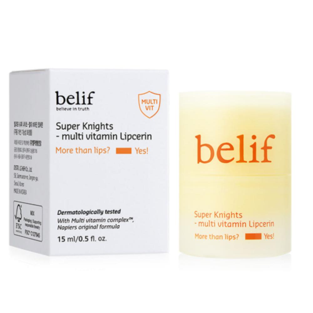 belif Супер Рыцари Мультивитаминный Липцерин 15 мл