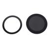 Magnetic Phone Tripod Mount Adapter with Magnetic Ring 1 4 Inch Thread Screw Holes for Video Recording
