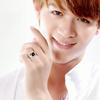 2026 Men's Domineering Ring Mahonao Men's Ring Opening Adjustable Korean Version Glossy Square Black Diamond Living Ring
