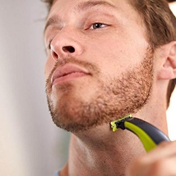 Lames pour tondeuse - philips - oneblade - 2 pcs - accessoires - fonctionnement sans fil