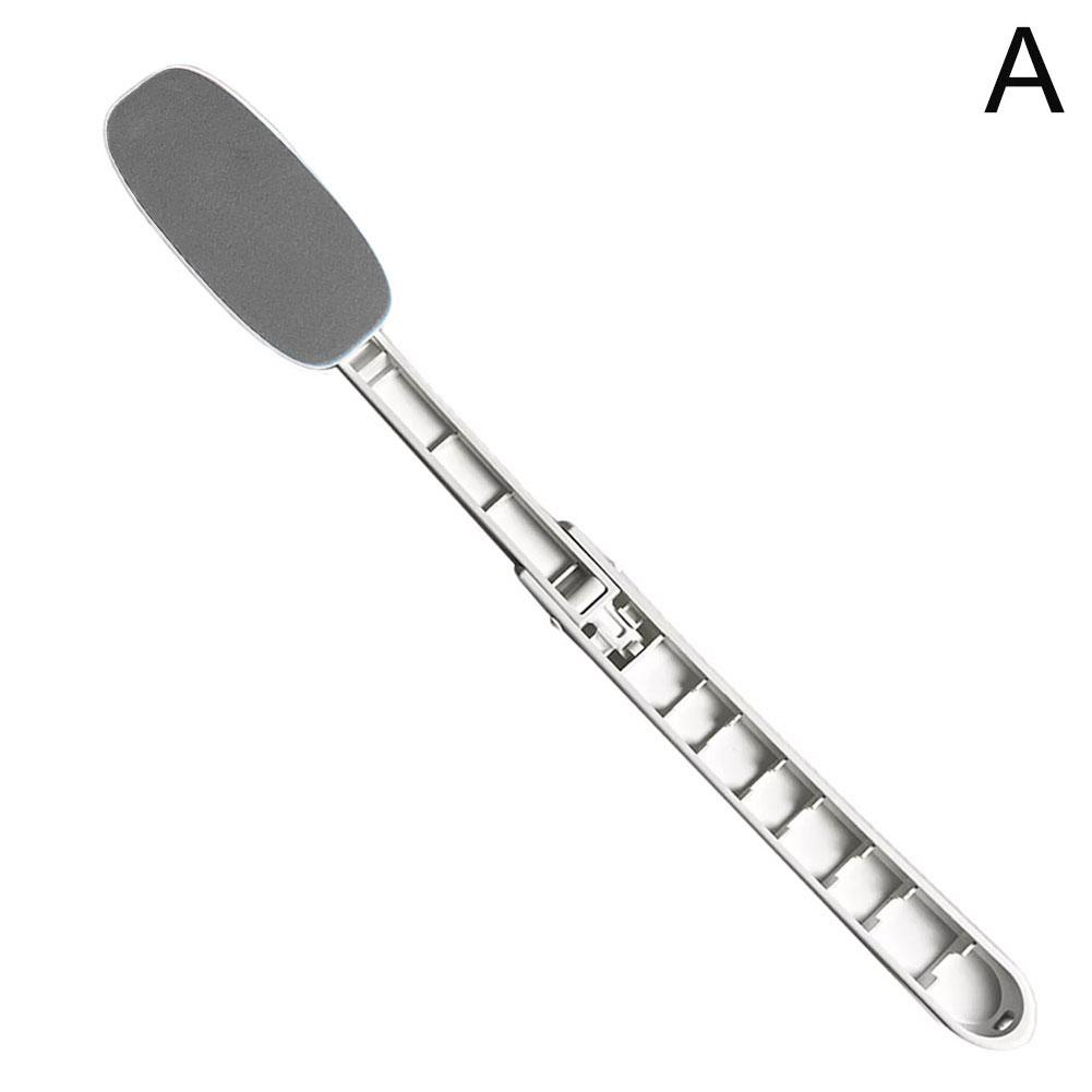 Back Applicator Foldable Lotion Applicator Back Brush For Women Tools Portable Handled Bathing P7B4