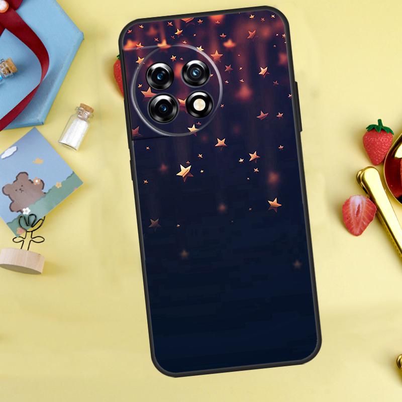 Bright Stars Art Case For OnePlus Nord 5 CE 2 3 4 Lite N20 N30 OnePlus 15 12R 13R 13 12 11 10 10T 13T Cover