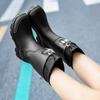 Men's and Women's Rain Boots Outdoor Leisure Simple Restraint Mouth Shoes Waterproof Non-slip Rain Boots Rainy Day Work Boots