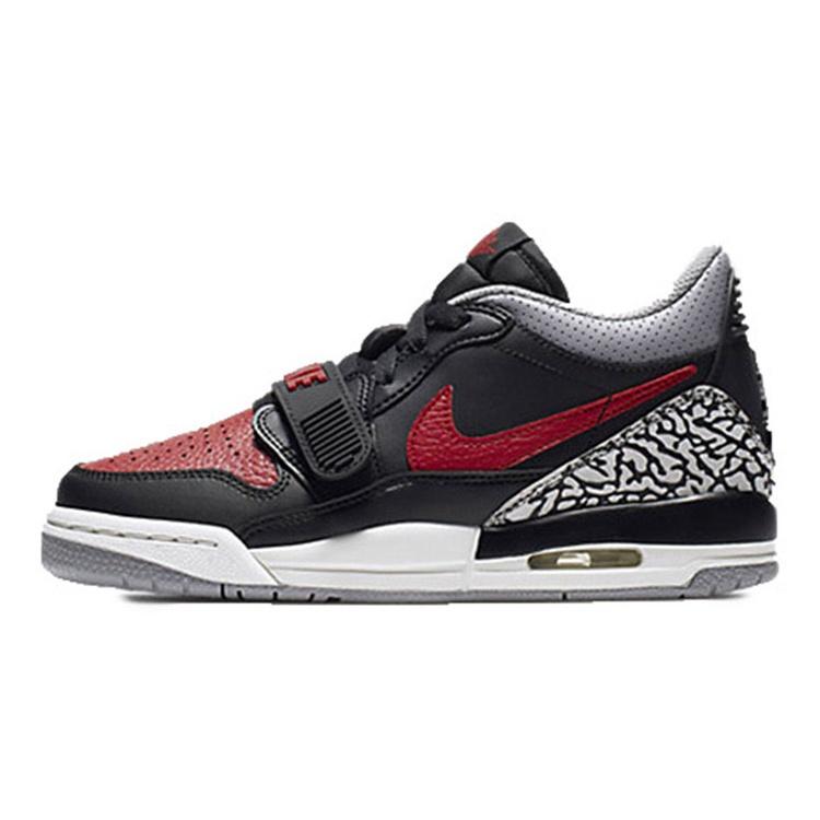 (GS) Air Jordan Legacy 312 Low Bred Cement Kids CD9054-006 EU 36