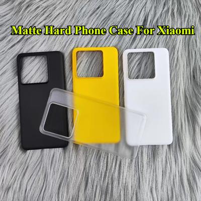 Einfache, ultradünne, matte Hartschalenhülle für Xiaomi 14, 14T, 14 Pro, 14T Pro 6,81 Zoll, Anti-Fingerabdruck-PC-Rückseitenhülle