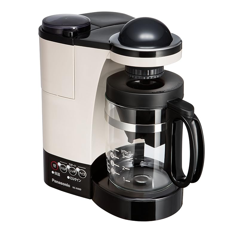 

panasonic coffee maker with mill Water purification function Cafe au lait NC-R400-C