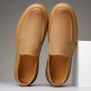 Fashion Lightweight Man Walking Flat Fashion New Mocasines Crocodile Pattern Mens Loafers Leather Classic Casual Shoes Men Slip-On Shoes